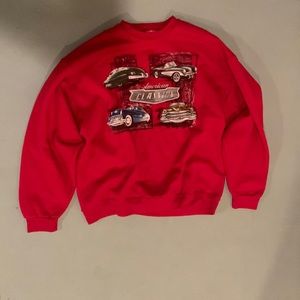 Vintage Pullover Crew neck